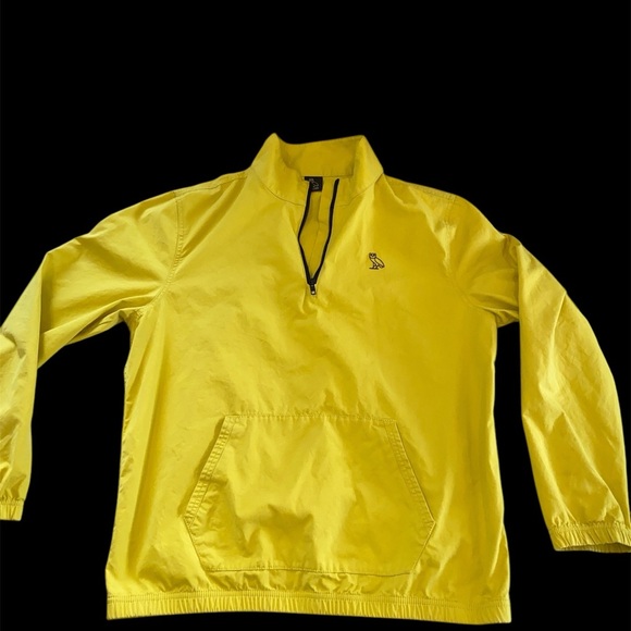 Yellow OVO Men's Jacket - Picture 2 of 8